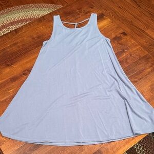 Alya Women's Mini Dress in Light Blue